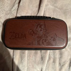 The Legend of Zelda: Breath of the Wild Nintendo Switch case